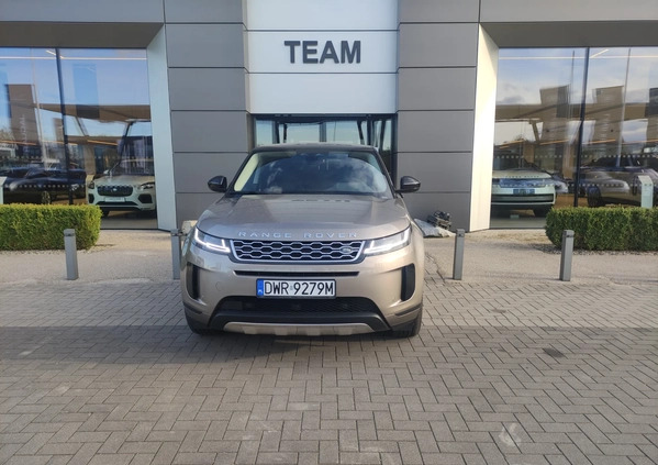 Land Rover Range Rover Evoque cena 209900 przebieg: 29960, rok produkcji 2022 z Barwice małe 172